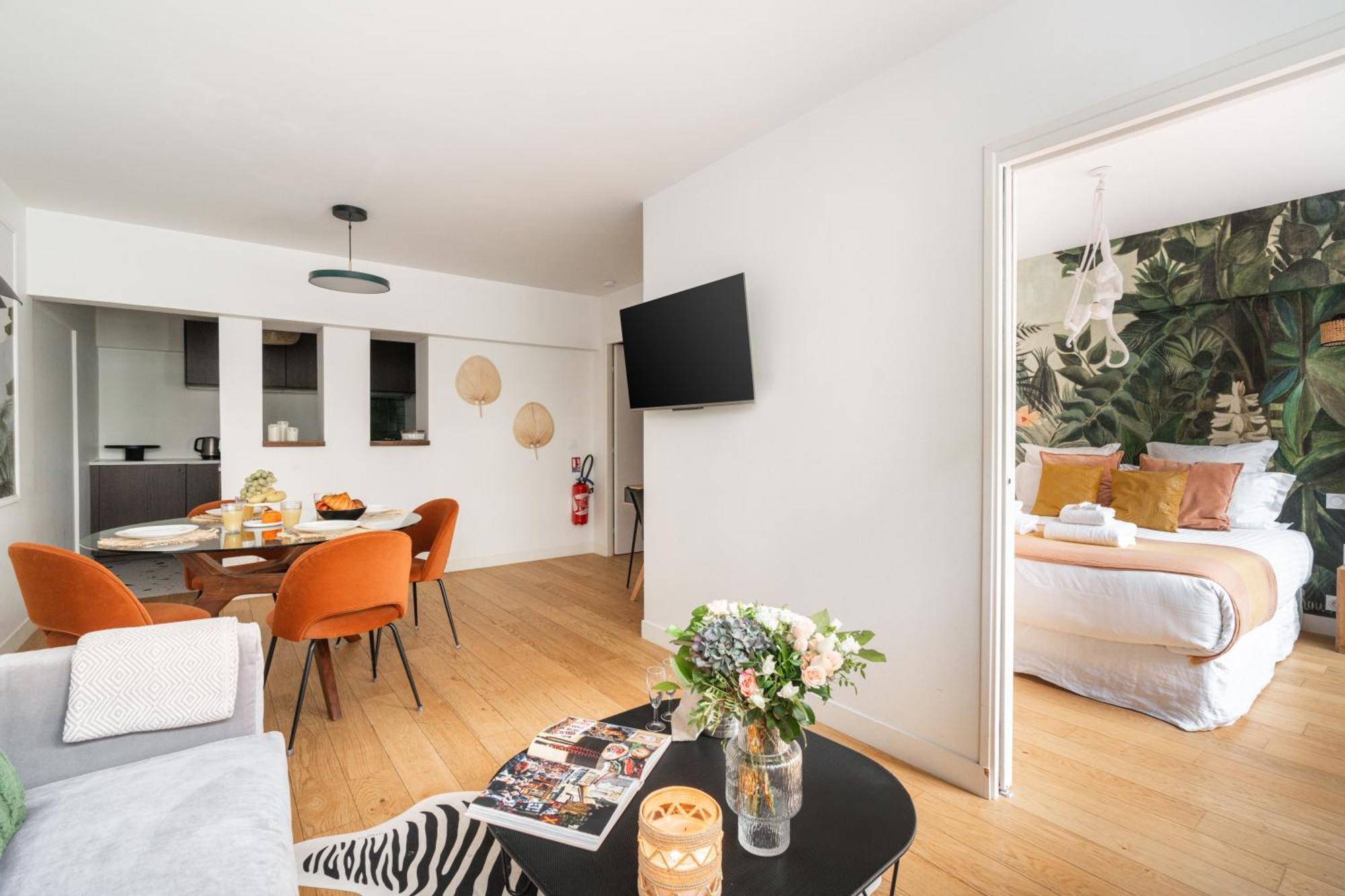 Sereners - Charming Serviced Apartments - Beaugrenelle Paris Exterior photo