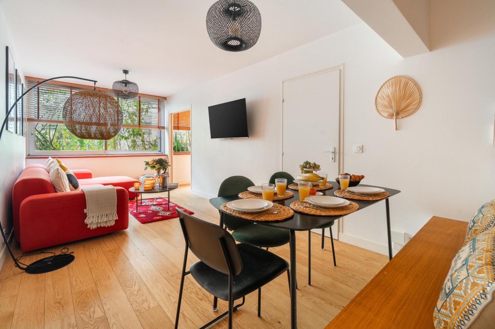 Sereners - Charming Serviced Apartments - Beaugrenelle Paris Exterior photo